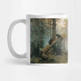 Ivan Shishkin, Morning in a Pine Forest Mug